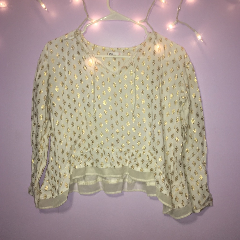 Beautiful Designed Long Sleeve Brand New!